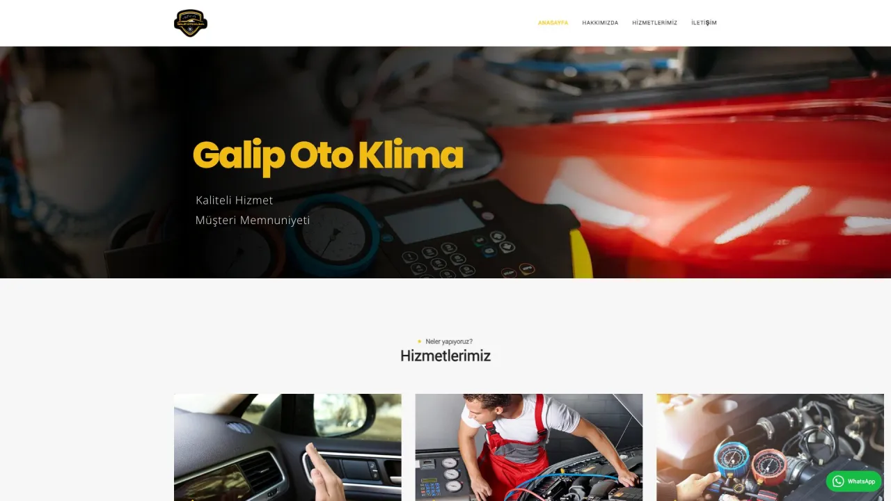 Galip Oto Klima